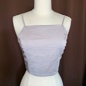 Bray crop top shirt